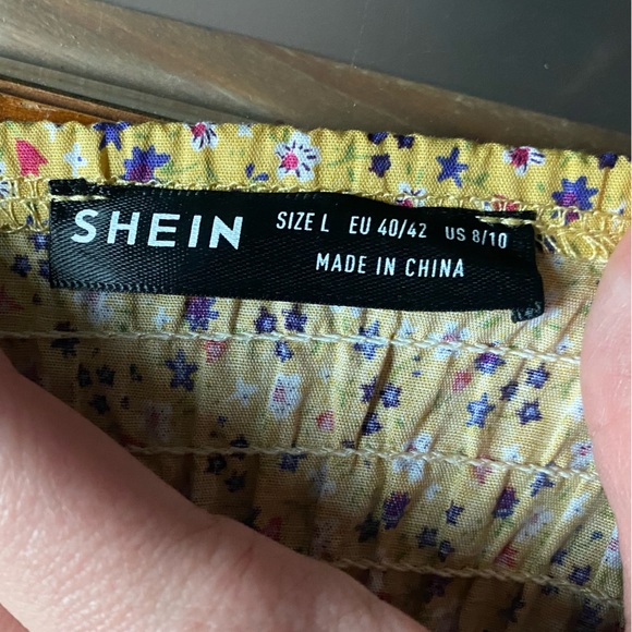 Shein Crop Top - Picture 3 of 3